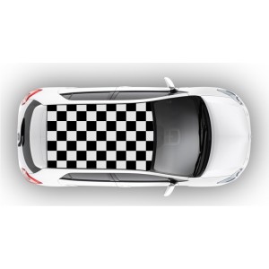 Chequered roof kit