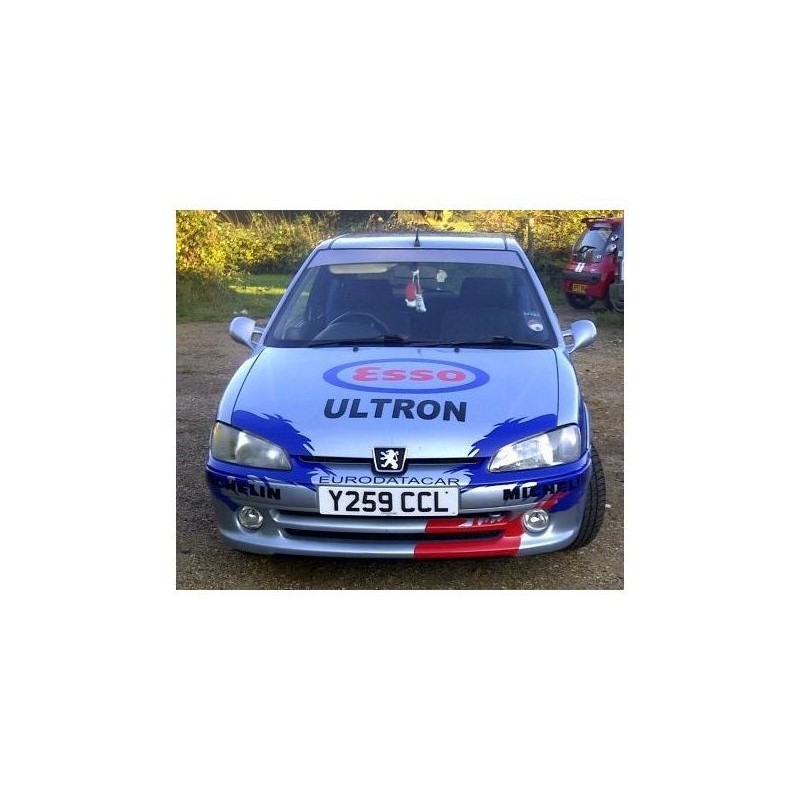 Peugeot 106 WRC Full Rally Graphics Kit