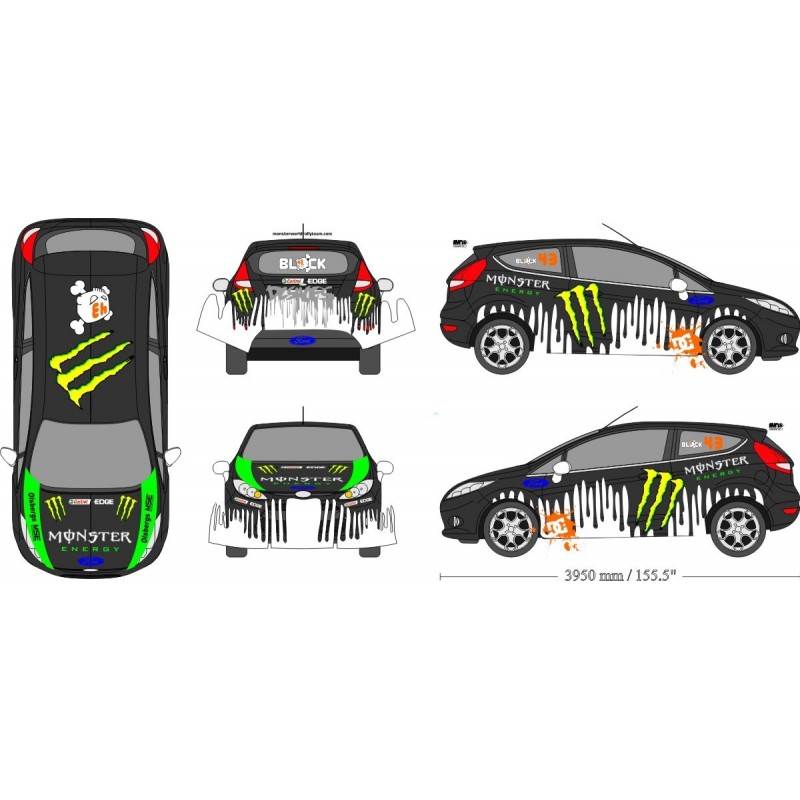 Ford Fiesta WRC by GoodieDesign on DeviantArt